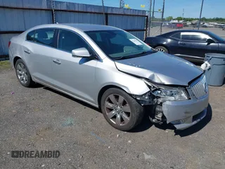 2012 Buick LaCrosse Leather with VIN 1G4GC5E39CF151888, listed as a IAAI auction lot 42164947 with 204,260 mi miles and . Bid and sale history available at DreamBid. Image 1.