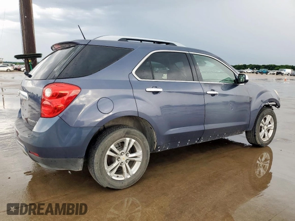 2013 Chevrolet Equinox LTZ z VIN 2GNALFEKXD6419406, wystawiony jako Copart lot #55838645 z przebiegiem 157 225 mil mil oraz Czysty tytuł • Clean title. Historia ofert i sprzedaży dostępna na DreamBid. Obrazek 3.