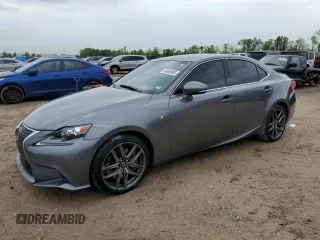 2015 Lexus IS 350 with VIN JTHBE1D21F5021347, listed as a Copart auction lot 50865885 with 151,773 mi miles and Salvage Title. Bid and sale history available at DreamBid. Image 1.