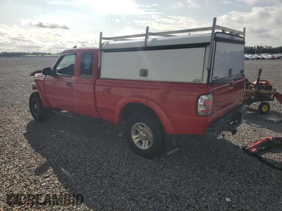 2002 Ford Ranger XL Fleet with VIN 1FTYR44V22PB33861, listed as a Copart auction lot 59086585 with 214,945 mi miles and Salvage title. Bid and sale history available at DreamBid. Image 2.