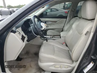 2012 Infiniti M37 with VIN JN1BY1AR2CM393522, listed as a Copart auction lot 65263404 with 123,266 mi miles and Non Repairable. Bid and sale history available at carsss.com. Image 7.