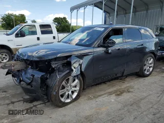 2018 Land Rover Range Rover Velar S with VIN SALYB2RV2JA730701, listed as a Copart auction lot 59277113 with 55,480 mi miles. Bid and sale history available at carsss.com. Image 1.