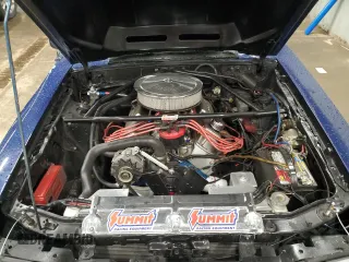 1989 Ford Mustang z VIN 1FABP41A9KF195833, wystawiony jako Copart lot #51102975 z przebiegiem 39 598 mil mil oraz Szkoda całkowita • Salvage title. Historia ofert i sprzedaży dostępna na DreamBid. Obrazek 11.