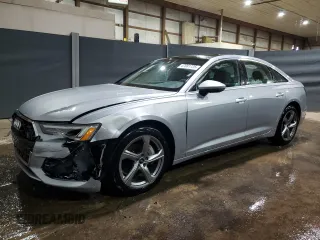2024 Audi A6 Premium Plus with VIN WAUE3BF21RN029179, listed as a Copart auction lot 47081725 with 29,770 mi miles and Clean Title. Bid and sale history available at DreamBid. Image 1.