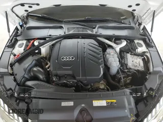2023 Audi A4 S line Premium Plus with VIN WAUEAAF41PN015815, listed as a Copart auction lot 51277405 with 46,576 mi miles and Salvage Title. Bid and sale history available at DreamBid. Image 11.