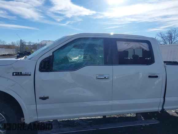 2020 Ford F-150 XL with VIN 1FTFW1E49LFC82635, listed as a IAAI auction lot 41370291 with Not provided miles and . Bid and sale history available at DreamBid. Image 11.