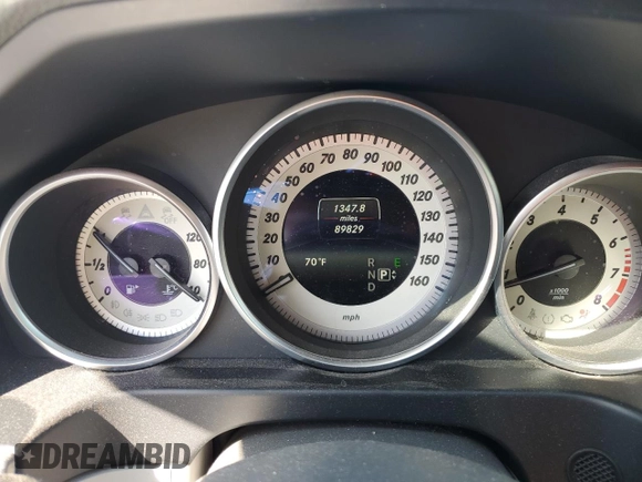 2016 Mercedes-Benz E 350 Sport with VIN WDDHF5KB1GB198217, listed as a Copart auction lot 52678485 with 89,829 mi miles and Salvage Title. Bid and sale history available at DreamBid. Image 9.