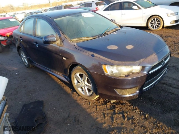2013 Mitsubishi Lancer SE with VIN JA32V2FW0DU001146, listed as a IAAI auction lot 41771042 with 71,288 mi miles. Bid and sale history available at carsss.com. Image 1.