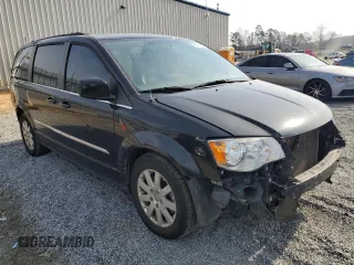 2016 Chrysler Town & Country Touring with VIN 2C4RC1BG7GR298447, listed as a Copart auction lot 48495945 with 170,172 mi miles and Salvage Title. Bid and sale history available at carsss.com. Image 4.