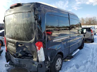 2019 Ford Transit Passenger XL with VIN 1FBAX2CMXKKA47557, listed as a Copart auction lot 88683765 with 56,983 mi miles and Salvage title. Bid and sale history available at DreamBid. Image 3.