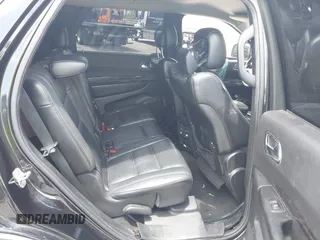 2013 Dodge Durango Crew with VIN 1C4RDHDG9DC684746, listed as a IAAI auction lot 42473302 with 122,602 mi miles and . Bid and sale history available at DreamBid. Image 8.