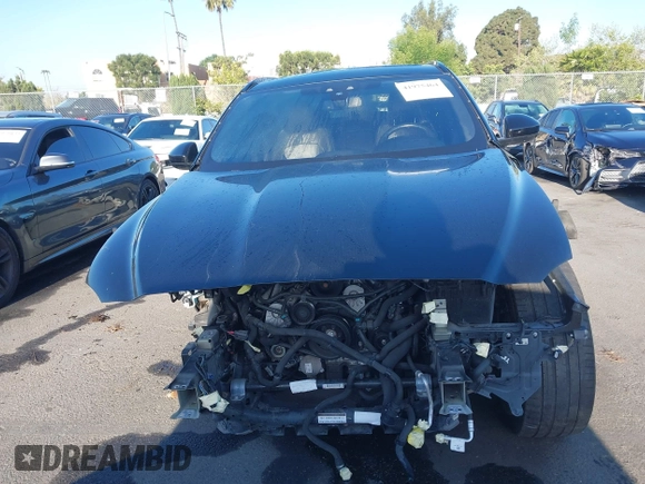 2018 Jaguar F-Pace S with VIN SADCM2FVXJA899997, listed as a IAAI auction lot 41975464 with 62,763 mi miles and . Bid and sale history available at DreamBid. Image 13.