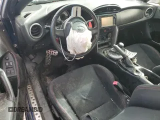 2014 Scion FR-S with VIN JF1ZNAA14E8700043, listed as a Copart auction lot 49283575 with 107,319 mi miles and Salvage Title. Bid and sale history available at DreamBid. Image 8.