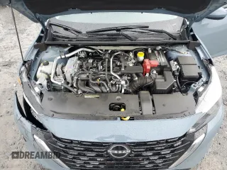 2025 Nissan Sentra SV z VIN 3N1AB8CV2SY267348, wystawiony jako Copart lot #54472065 z przebiegiem 1 780 mil mil oraz Szkoda całkowita • Salvage title. Historia ofert i sprzedaży dostępna na DreamBid. Obrazek 11.
