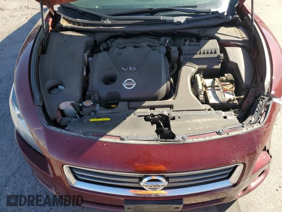 2012 Nissan Maxima S с VIN 1N4AA5AP1CC843806, выставлен на аукционе Copart как лот 56683855 с пробегом 85 199 миль миль и Списание • Salvage title. История ставок и продаж доступна на DreamBid. Изображение 11.
