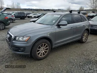 2012 Audi Q5 2.0T Premium with VIN WA1CFAFP4CA069000, listed as a Copart auction lot 45812455 with 153,710 mi miles and Clean Title. Bid and sale history available at carsss.com. Image 1.