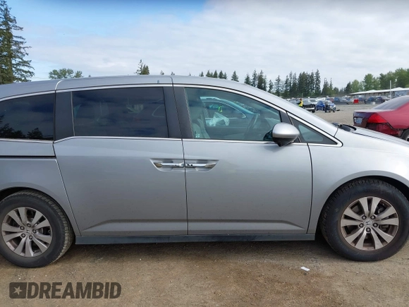 2016 Honda Odyssey EX-L with VIN 5FNRL5H60GB070789, listed as a IAAI auction lot 42148249 with 64,691 mi miles. Bid and sale history available at carsss.com. Image 13.