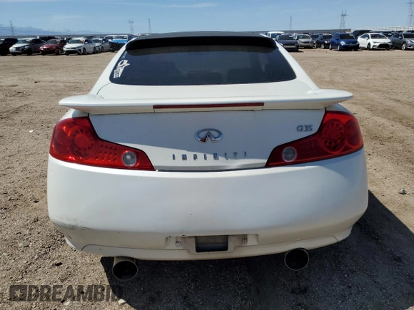 2003 Infiniti G35 w/Leather z VIN JNKCV54E43M209822, wystawiony jako Copart lot #50391195 z przebiegiem 128 413 mil mil oraz Czysty tytuł • Clean title. Historia ofert i sprzedaży dostępna na DreamBid. Obrazek 6.