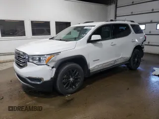 2019 GMC Acadia SLT with VIN 1GKKNMLS5KZ202236, listed as a Copart auction lot 49518325 with 108,717 mi miles and Clean Title. Bid and sale history available at carsss.com. Image 1.
