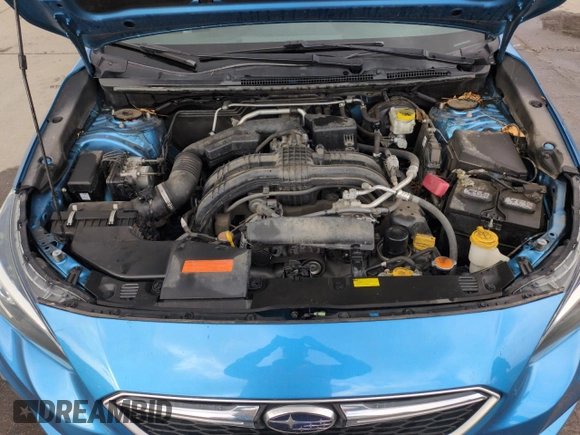 2019 Subaru Impreza Premium with VIN 4S3GTAC62K3703130, listed as a Copart auction lot 51607785 with 67,550 mi miles and Salvage Title. Bid and sale history available at DreamBid. Image 11.