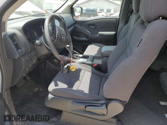 2024 Nissan Frontier S с VIN 1N6ED1CL8RN631825, выставлен на аукционе Copart как лот 65044235 с пробегом 26 963 миль миль и Чистый • Clean title. История ставок и продаж доступна на DreamBid. Изображение 7.