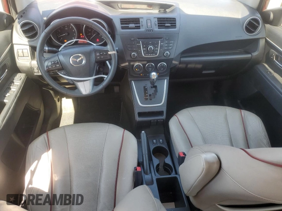 2012 Mazda 5 Grand Touring with VIN JM1CW2DLXC0139813, listed as a Copart auction lot 69896404 with 94,153 mi miles and Salvage Title. Bid and sale history available at DreamBid. Image 8.