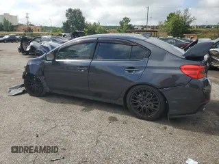2015 Subaru WRX STI with VIN JF1VA2P66F9832803, listed as a Copart auction lot 63178685 with 87,367 mi miles and Salvage title. Bid and sale history available at DreamBid. Image 2.