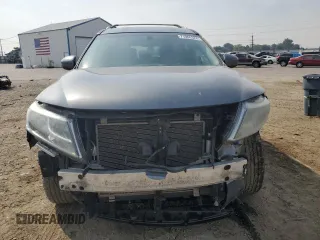 2016 Nissan Pathfinder S with VIN 5N1AR2MM4GC608904, listed as a Copart auction lot 71066324 with 90,727 mi miles and Salvage Title. Bid and sale history available at carsss.com. Image 5.