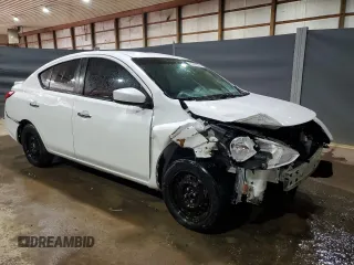 2018 Nissan Versa S Plus with VIN 3N1CN7AP0JL877856, listed as a Copart auction lot 76121284 with 92,454 mi miles and Clean Title. Bid and sale history available at carsss.com. Image 4.