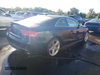 2013 Audi S5 Premium Plus with VIN WAUGGAFR1DA034225, listed as a Copart auction lot 70420854 with 86,717 mi miles and Salvage Title. Bid and sale history available at carsss.com. Image 3.