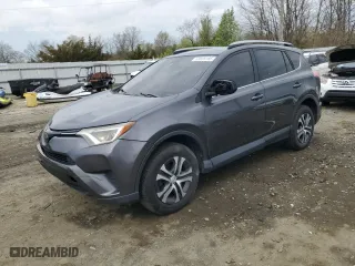 2017 Toyota RAV4 LE with VIN JTMZFREV1HD093842, listed as a Copart auction lot 53039185 with 156,063 mi miles and Clean Title. Bid and sale history available at carsss.com. Image 1.