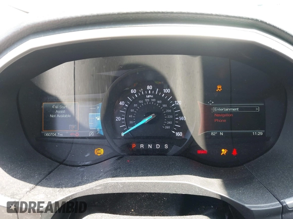 2020 Ford Edge SEL with VIN 2FMPK3J98LBA83828, listed as a IAAI auction lot 42585669 with 60,704 mi miles and . Bid and sale history available at DreamBid. Image 7.