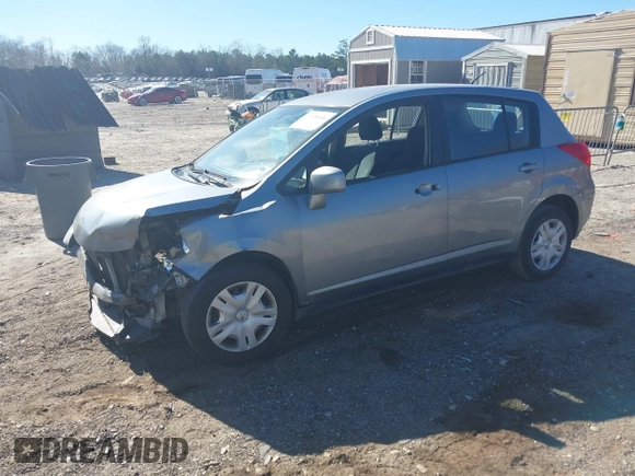 2012 Nissan Versa S with VIN 3N1BC1CPXCL364399, listed as a IAAI auction lot 41698536 with 258,701 mi miles. Bid and sale history available at carsss.com. Image 17.