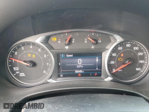 2019 GMC Terrain SLE z VIN 3GKALMEV4KL193710, wystawiony jako Copart lot #51608635 z przebiegiem 99 243 mil mil oraz Szkoda całkowita • Salvage title. Historia ofert i sprzedaży dostępna na DreamBid. Obrazek 9.