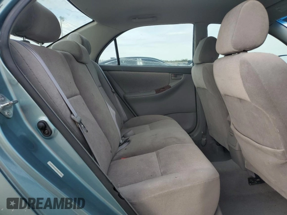 2006 Toyota Corolla CE with VIN 1NXBR32E36Z717109, listed as a Copart auction lot 50661485 with 175,743 mi miles and Clean Title. Bid and sale history available at DreamBid. Image 10.