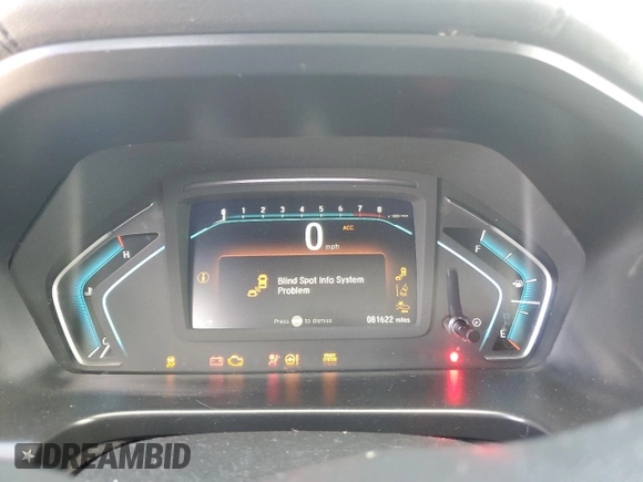 2020 Honda Odyssey EX with VIN 5FNRL6H5XLB009666, listed as a Copart auction lot 45526805 with 81,622 mi miles and Salvage Title. Bid and sale history available at DreamBid. Image 9.