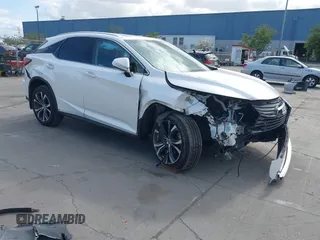 2017 Lexus RX with VIN JTJBZMCA0H2028193, listed as a IAAI auction lot 41903390 with 37,406 mi miles. Bid and sale history available at carsss.com. Image 1.