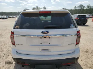 2015 Ford Explorer Limited with VIN 1FM5K7F83FGA61070, listed as a Copart auction lot 47819955 with 51,259 mi miles and Clean Title. Bid and sale history available at carsss.com. Image 6.