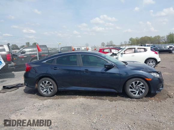2018 Honda Civic EX with VIN 2HGFC2F78JH582803, listed as a IAAI auction lot 41901090 with 70,898 mi miles and . Bid and sale history available at DreamBid. Image 13.