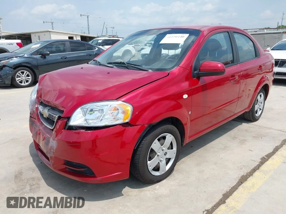 2007 Chevrolet Aveo LS z VIN KL1TD56617B132166, wystawiony jako IAAI lot #42156146 z przebiegiem 190 769 mil mil oraz . Historia ofert i sprzedaży dostępna na DreamBid. Obrazek 18.