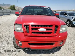 2007 Ford F-150 XLT with VIN 1FTPW14527KC31666, listed as a Copart auction lot 62117875 with 222,888 mi miles and Salvage title. Bid and sale history available at DreamBid. Image 5.