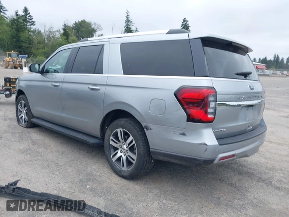 2024 Ford Expedition Max Limited z VIN 1FMJK1K85REA29481, wystawiony jako IAAI lot #42604211 z przebiegiem 51 335 mil mil oraz . Historia ofert i sprzedaży dostępna na DreamBid. Obrazek 3.