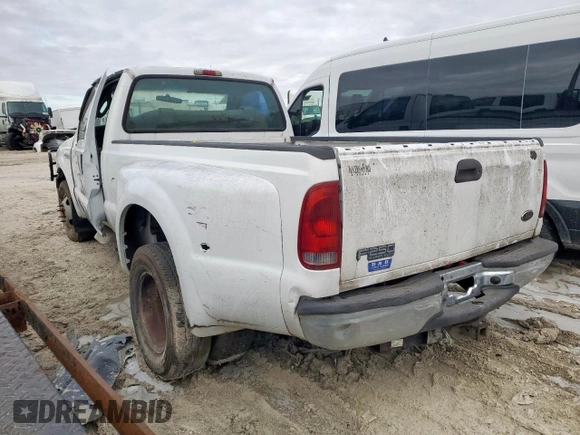 2005 Ford F-350 with VIN 1FTWF32595ED03033, listed as a Copart auction lot 46135815 with Not provided miles and Clean title. Bid and sale history available at DreamBid. Image 2.
