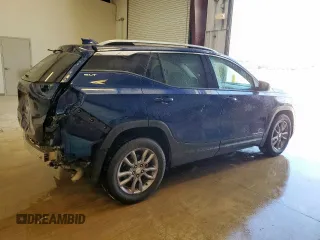 2023 GMC Terrain SLT with VIN 3GKALPEG2PL149702, listed as a Copart auction lot 65479715 with 62,733 mi miles and Clean title. Bid and sale history available at DreamBid. Image 3.