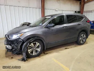 2020 Honda CR-V LX with VIN 7FARW1H2XLE007839, listed as a Copart auction lot 45573735 with 117,111 mi miles and Salvage Title. Bid and sale history available at carsss.com. Image 1.