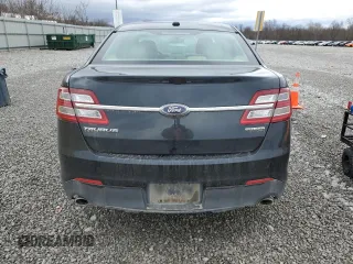 2015 Ford Taurus SE with VIN 1FAHP2D88FG133184, listed as a Copart auction lot 49882555 with 174,431 mi miles and Salvage Title. Bid and sale history available at carsss.com. Image 6.