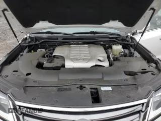 2018 Lexus LX with VIN JTJHY7AX7J4257535, listed as a Copart auction lot 83635384 with 67,720 mi miles and Salvage Title. Bid and sale history available at carsss.com. Image 13.