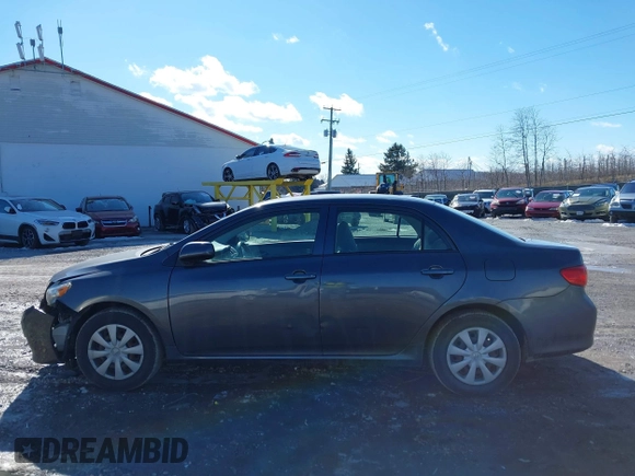 2009 Toyota Corolla with VIN JTDBL40E499070662, listed as a IAAI auction lot 41590923 with 148,295 mi miles. Bid and sale history available at carsss.com. Image 14.