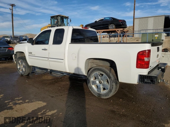 2010 Chevrolet Silverado 1500 LT with VIN 1GCSCSE03AZ230388, listed as a Copart auction lot 43829685 with 193,166 mi miles and Salvage Title. Bid and sale history available at DreamBid. Image 2.