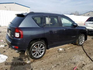 2016 Jeep Compass High Altitude Edition with VIN 1C4NJDEBXGD544836, listed as a Copart auction lot 47155353 with 63,619 mi miles. Bid and sale history available at carsss.com. Image 3.
